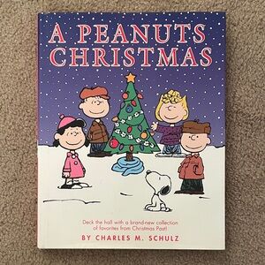 2002 Hardcover Book “A Peanuts Christmas”